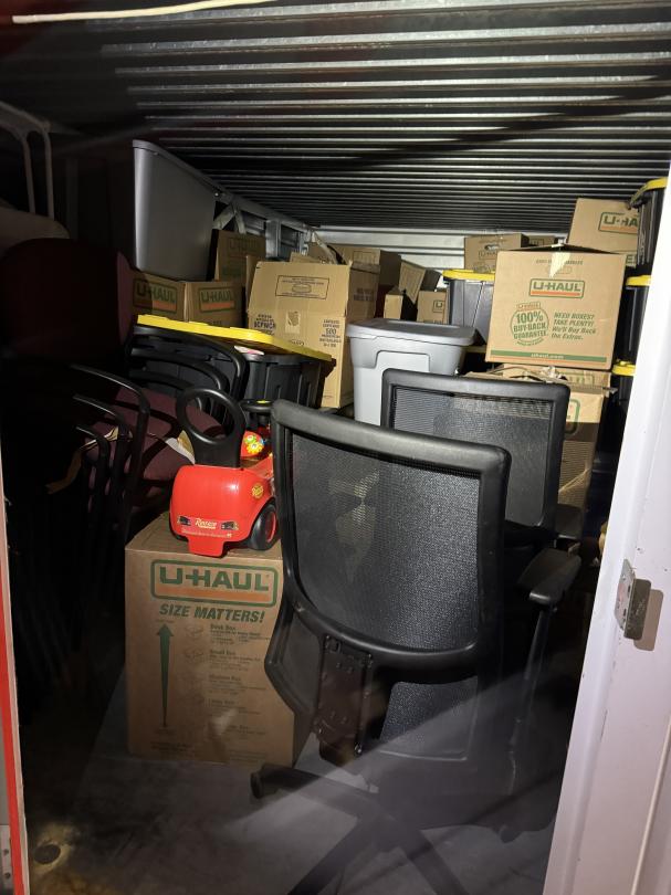 Storage Unit Auction in Florence, SC at UHaul Moving & Storage of N